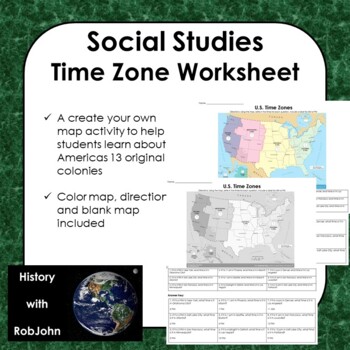 time zones worksheets teaching resources teachers pay teachers