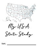 USA Unit Study