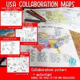 USA: collaboration posters! (BUNDLE)