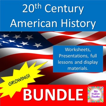 Preview of 20th Century American History BUNDLE