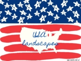 USA landscapes