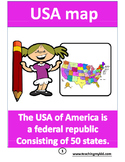 USA map Interactive United