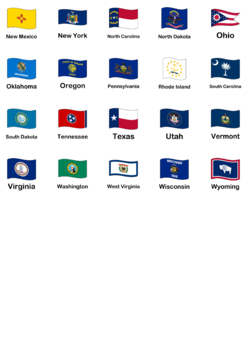 Europe Flags Bingo 6x6 (100 pages + call sheet)