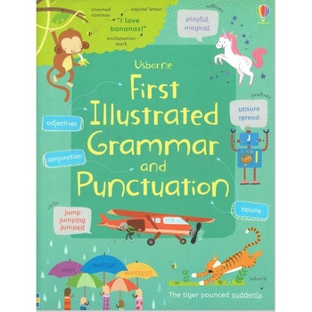 USBORNE FIRST ILLUSTRATED GRAMMAR & PUNCTUATION by Mseducation | TPT