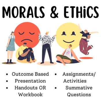 Preview of USC 7.7 Morals & Ethics (Unit)