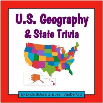 Preview of U.S.GEOGRAPHY and STATE TRIVIA