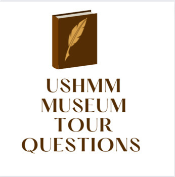 Preview of Complicit Germans USHMM Holocaust Virtual Tour Questions