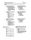 USI.6 American Revolution Unit Test