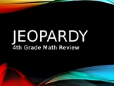 UTAH RISE 4th Grade Math Test Jeopardy