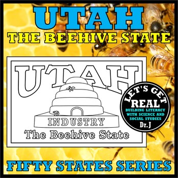 UTAH: The Beehive State (Fifty States series) by LET'S GET REAL  TPT