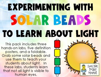 Astronomy UV beads Solar Beads Lab Help Stop Skin Cancer Middle School  Science - Classful