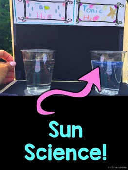 UV Light Sun Science Experiment NGSS 1-PS4-2, 4-PS4-2 | TpT