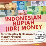 Indonesian Money Uang-uangan IDR Indonesian Rupiah (Play Money)