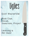 Uglies Book Club (Dystopian Fiction Novel Study, Vocabular