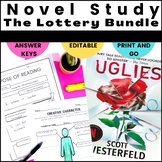 Uglies Scott Westerfeld Novel Study - The Lottery Shirley 