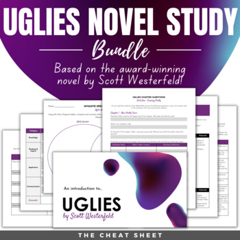 Preview of Uglies by Scott Westerfeld: A Complete Novel Study - Digital & Print!