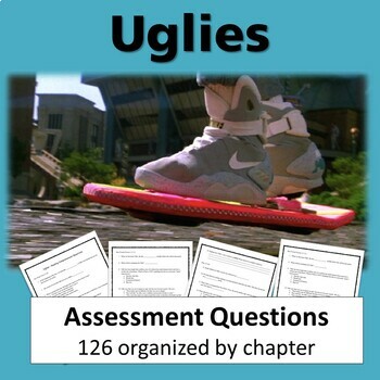 Preview of Uglies by Scott Westerfeld - Assessment Questions