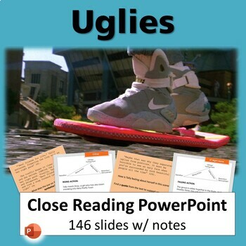 Preview of Uglies by Scott Westerfeld - Close Reading PowerPoint