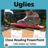 Uglies by Scott Westerfeld - Close Reading PowerPoint