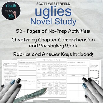 Preview of Uglies by Scott Westerfeld Novel Study