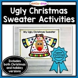Ugly Christmas Sweater Activities | Writing Math Art