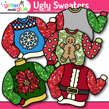 ugly sweater clip art