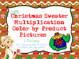 Ugly Christmas Sweater Color by Product Multiplication