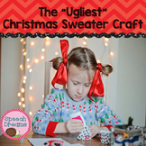 Ugly Christmas Sweater Craft | Speech Language Activity & 