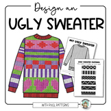 Ugly Christmas Sweater Design • Christmas Art Activity • W