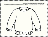 Ugly Christmas Sweater Design and Describe