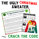 Ugly Christmas Sweater Escape Room Crack the Code Game for