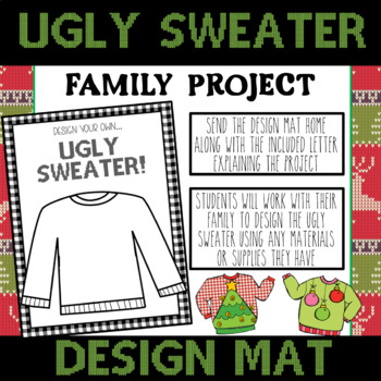 Ugly Christmas Sweater Family Project - Design An Ugly Sweater by ...