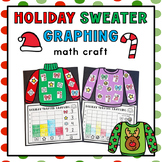 Ugly Christmas Sweater Graphing Math Craft