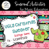 Ugly Christmas Sweater Interactive Game {Fa - S,L,DRMFSLD'}