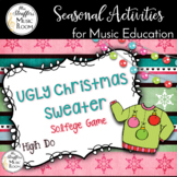 Ugly Christmas Sweater Interactive Game {High Do}