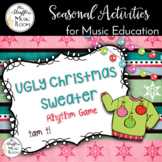 Ugly Christmas Sweater Interactive Game {Tam Ti}