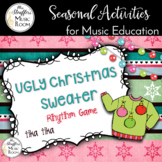 Ugly Christmas Sweater Interactive Game {Tika Tika}