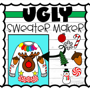 Preview of Ugly Christmas Sweater Maker