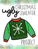 Ugly Christmas Sweater Project and Writing