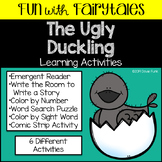 Ugly Duckling Activities and Emergent Reader Fairy Tales
