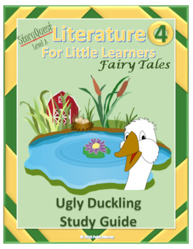 Preview of Ugly Duckling - Complete Study Guide