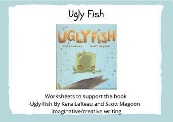 Ugly Fish Text Study and Creative Writing by Colleen Callaghan | TPT
