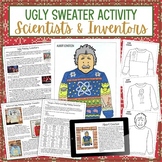 Ugly Holiday Sweater Activity - Scientists and Inventors