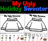 Ugly Holiday Sweater Decorating Printable for Pre-K & Kind