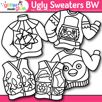 Ugly Picture for Classroom / Therapy Use - Great Ugly Clipart