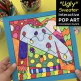 Ugly Sweater Coloring Pages + Writing Prompts | Ugly Chris