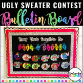 Ugly Sweater Competition Contest | Bulletin Board | Writin