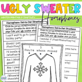 Ugly Sweater Homophones