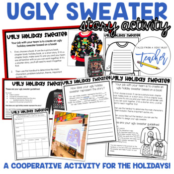 Ugly Sweater Story Actvity by Tales from a Very Busy Teacher | TPT