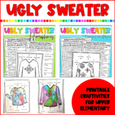 Ugly Sweater Synonyms, Antonyms, and Homophones BUNDLE
